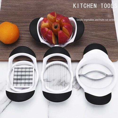 Stainless Steel Mango Cutting Mango Splitters Peach Knife Kitchen Supplies Vegetables Fruit Accessories Tool Dispenser
