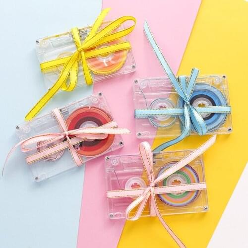 Handwritten Love Letter Confession Tape Cassette Transparent Handmade DIY Creative Gift New Holiday Gift Valentines Day