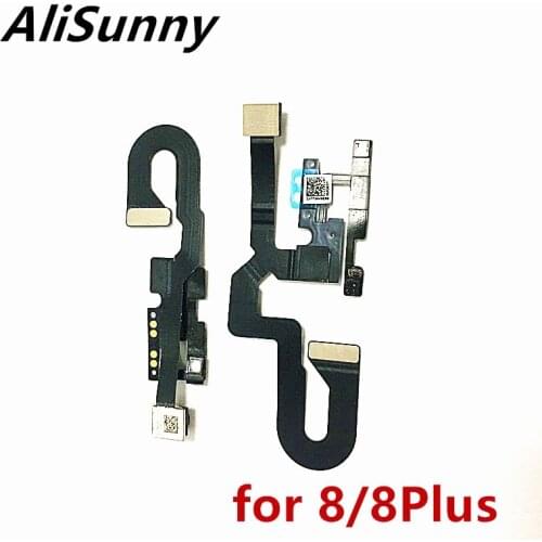 AliSunny 1pcs Front Camera Flex Cable for iPhone 8 Plus 5.5'' 8G 8Plus Facing Small Cam Light Promixity Sensor Replacement Parts