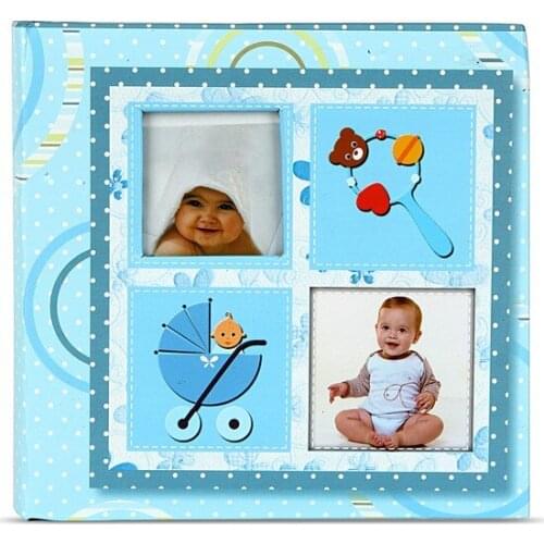 Blue Baby album 4x6 (10 X15) 100'LÜK 571203 фотоальбом photo album album fotografico Álbumes