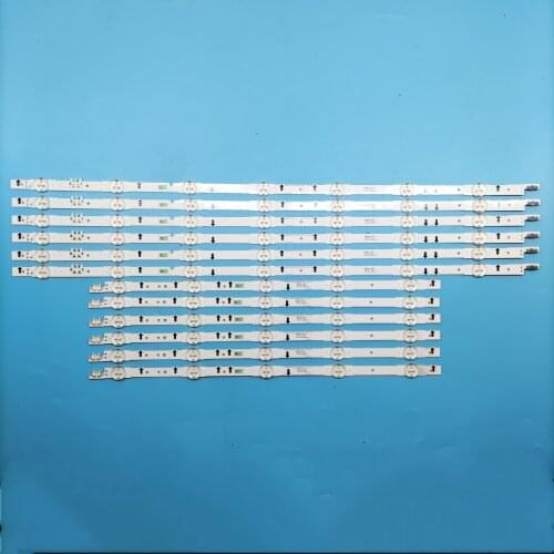 LED Backlight strip (12)for Samsung UE55H6750 UE55H6640 UE55J5500 UE55J6200 LH55DBEPLGA UE55H6670 LM41-00099A 00099G BN41-02180A