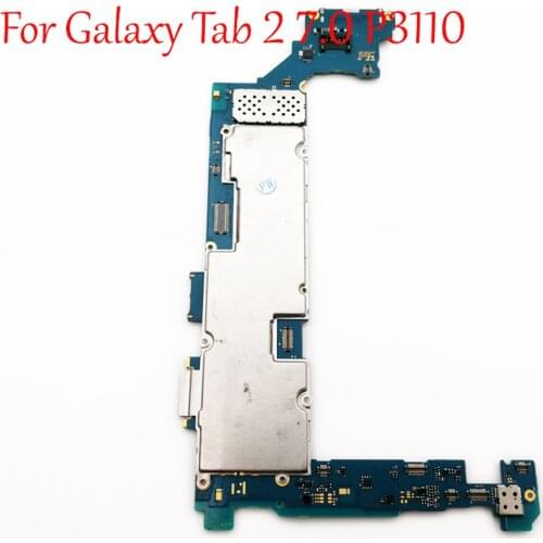 Tested) Full Work Unlock Original Motherboard For Samsung Galaxy Tab 2 7.0 P3110 P3113 WIFI Logic Circuit Electronic Panel