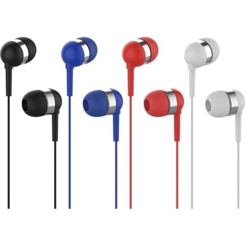 Universal 3.5mm Plug In-Ear Noise Canceling HiFi Wired Earphone Sports Headset