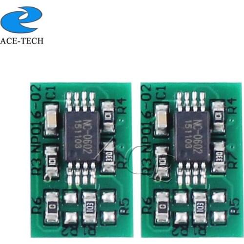 WW universal toner chip 841288/841289/841290/841291 for Ricoh Aficio MP-C6000/7500 43.2K/21.6K