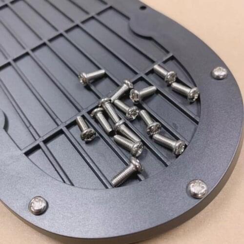 17 Pcs Bottom Battery Cover Screws Stainless Steel Metal Screws for Xiaomi Mijia M365 And Pro Electric Scooter Repaired Parts