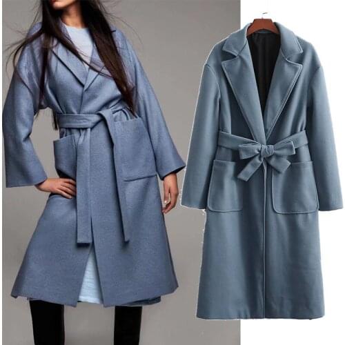 YAHONG&DO Women's Coats With A Belt