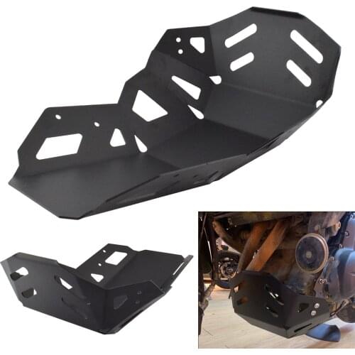 Engine Chassis Guard Skid Plate Belly Pan Protector For KAWASAKI Versys 650 KLE650 LE650E 2015 2016 2017 2018 2019 2020 2021