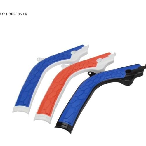 Motorcycle X-Grip Frame Guard Protection Cover For KTM SXF SX EXC F EXC 300 TPI 125-450 For Husqvarn TE FE FC 125-450 2016-2018