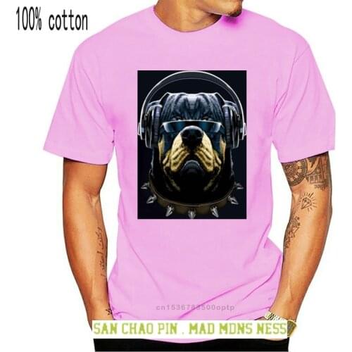 THE MOUNTAIN ROTTWEILER DOG PUPPY BIG FACE ADULT Womens T SHIRT