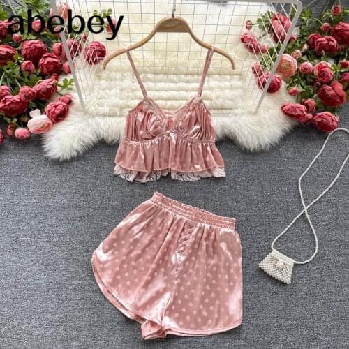 Women Summer Bohemian Print Beach Set Sexy Backless Short Tops+High Waist Wide Leg Short Pants Two Piece Suits