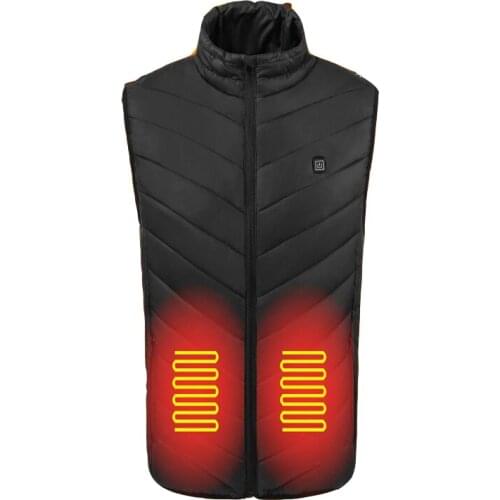 Winter Casual Techwear Waistcoat Cotton Heated Vest Utility Men Vests Femme Veste Homme Hiver Winter Clothing Windbreaker Man