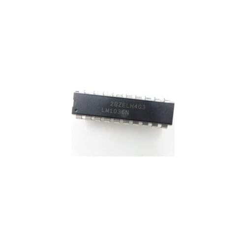 1pcs/lot LM1036N LM1036 DIP-20 In Stock