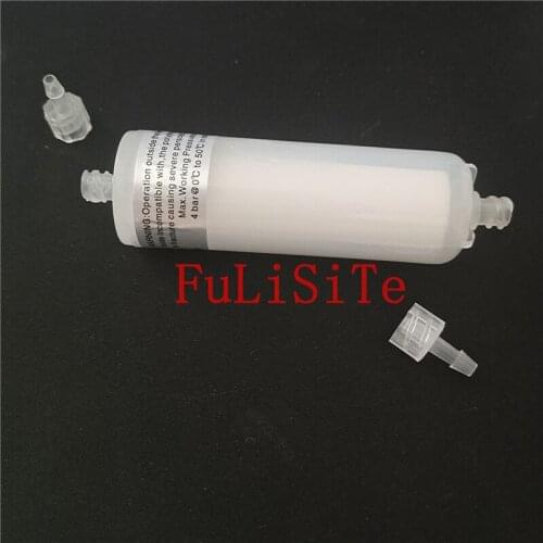 10PCS Capsule Ink Filter Printhead Solvent Ink 80mm Long Allwin Solvent Printer Myjet High Quality White 27mm 5UM liquid filter