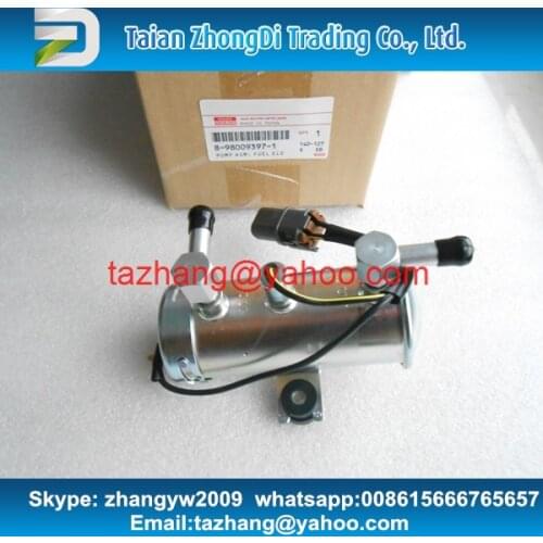 100% Original electric fuel pump 8980093971 8-98009397-1