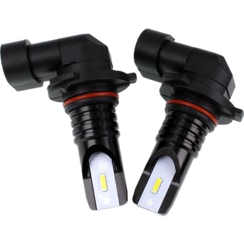 2Pcs H8 H11 Led HB4 9006 HB3 9005 P13 PWX26W PSX24W H16 canbus Fog Lights Bulb 2000LM 6000K White Auto Leds Light 12V 24V