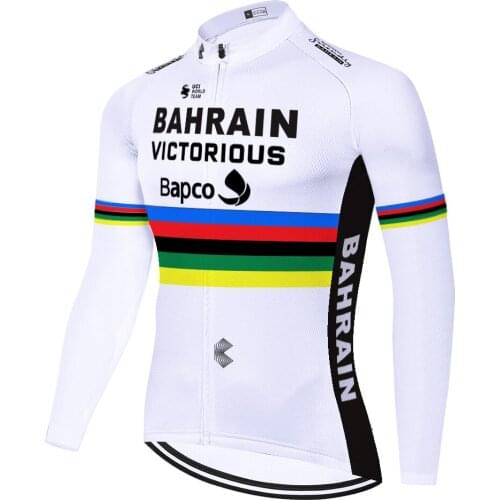 2021 BAHRAIN Summer Spring Cycling Jersey Maillot Cyclisme Homme Camisa Bike Masculino Maillot Ciclismo Camisa Ciclismo