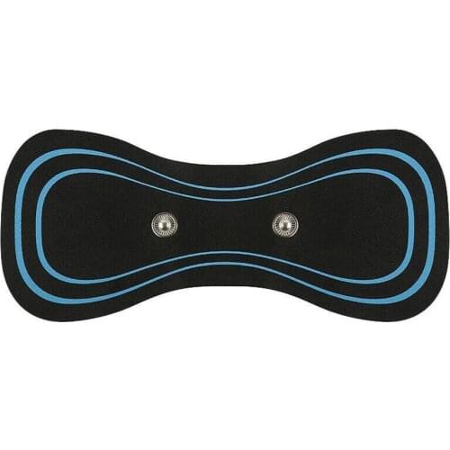 2021 New Portable Mini Electric Back Neck Massager Charging Massage Relief Shoulder Massager Massager Pain Cervical Stimula F3P2