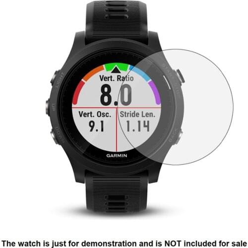 3* Clear LCD PET Shield Film Anti-Scratch Screen Protector Cover for Garmin Forerunner 935 FR935 Accessories