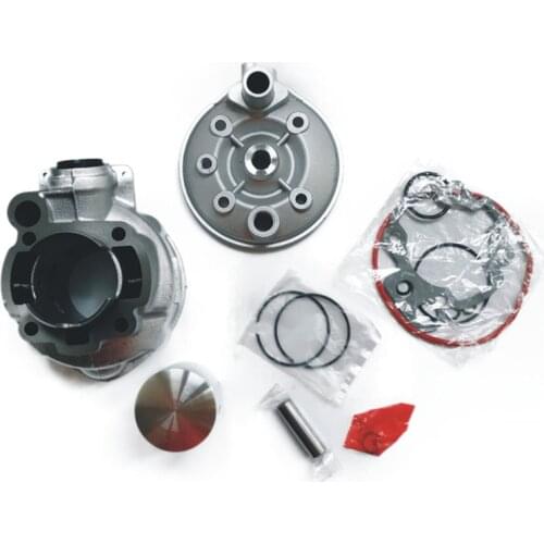 49mm / 12mm 90cc Big Bore Cylinder Kit & Cylinder Head Cap for minarelli MOTORHISPANIA Furia 50 RX50 RYZ 50 AM6 2T 2 ring