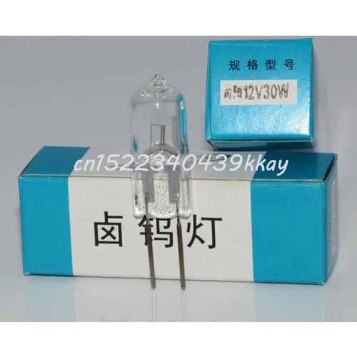 722N 752N 7230G 754N 755B 756MC 12v30w Halogen bulbs spectrophotometer light source