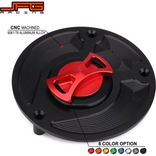 Motorcycle Aluminum Gas Fuel Tank Cap Cover For HONDA CB600F CB900F CBR250RR CBR400RR CBR1000RR Fireblade CBR1100 CBR1100XX