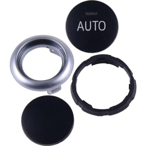 Climate AC Control Rotary Button Knob Actuator For BMW 5 6 7 X5 X6 61319393931 AC Control Rotary Button Repair Kit