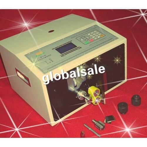 FREE SHIPPING SWT508-QG pipe cutting machine / heat-shrinkable tube /cotton varnished sleeve /Casing wire stripping machine