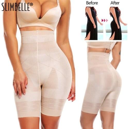 High Waist Seamless Firm Control Thigh Slimer Body Shapewear Slimming Waist Trainer Corset Tummy Control Shaper Corset Pants