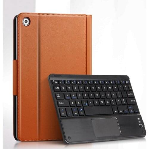 Bluetooth keyboard Case For Lenovo Tab M10 Plus TB-X606F TB-X606X 10.3" 2020 Stand Cover PU Tablet Protective Shell Funda+Pen