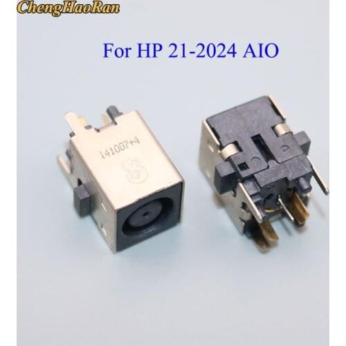 ChengHaoRan 1pcs For HP 21-2024 AIO DC Power jack charging port charge socket DC Connector Laptop Socket Power Replacement
