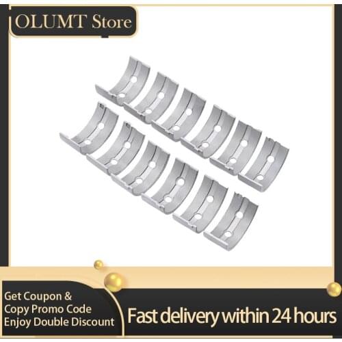 Size 30mm~29mm Motorcycle Engine Parts Main Crankshaft Crank Shaft Bearing For YAMAHA FZR400 FZR400RR Fazer 1WG