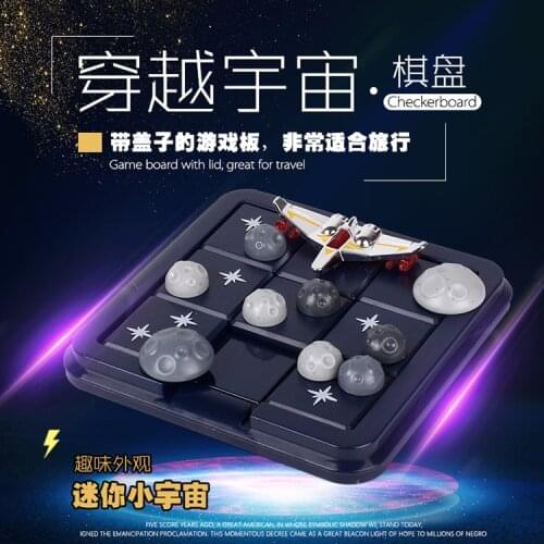 Kids Space Maze Slider Laboratory Fancy Toy Table Game Logical Thinking 8 Years Old + Adult Tabletop Child Puzzle Intelligence