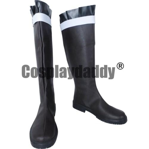 Diabolik Lovers Komori Yui Anime Party Boots Cosplay Shoes S008