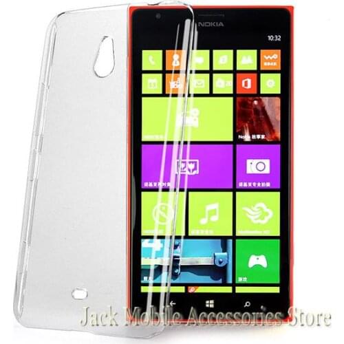 For Nokia Lumia 1320 New High Quality Hard Plastic Crystal Clear Luxury Case Back Cover Free Shipping