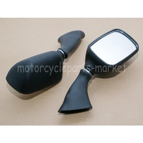 For Suzuki GSXR1300 Hayabusa GSX1300R 97-11 GSXR 1000 01-02 GSXR 600/750 01-03 Pair Motorcycle Rearview Rear View Side Mirrors