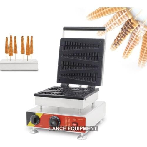 Electric lolly waffle maker, commercial waffle stick maker