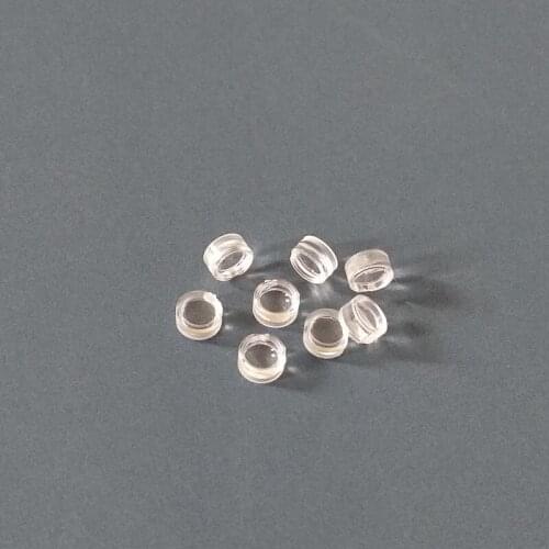 #SHF-3 High quality Laser focus Lens, Spot lens, Size: 3X1.5mm, Focal length: 2.9mm, PMMA materials, Clean surface