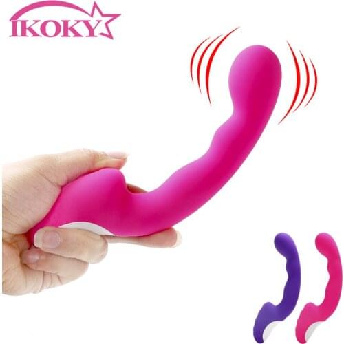 IKOKY Sex Products Clitoris Stimulator 30 Speed Magic Wand Massager Sex Toys for Women G Spot Vibrator Powerful
