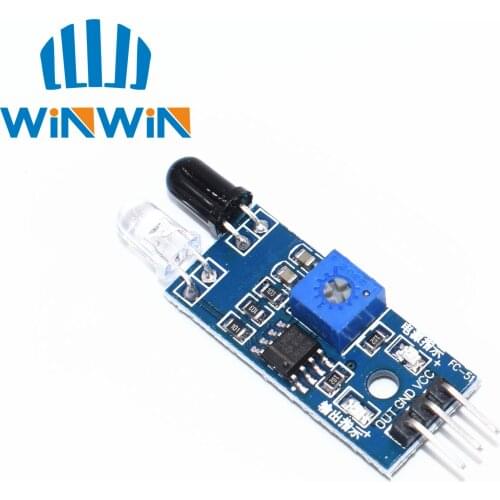 D54 Reflection IR Obstacle avoidance Module Sensor infrared sensor for Aduino intelligent car robot Infrared