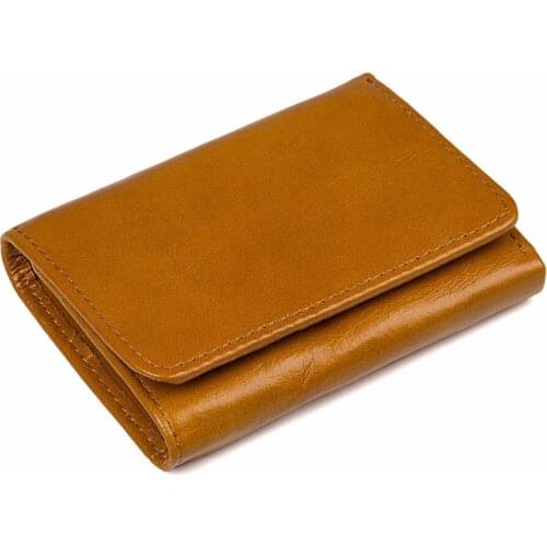 J.M.D New Arrival Fashion Genuine Leather Wallet With RFID Function Durable Card Holder Purse R-8177K/R-8177D