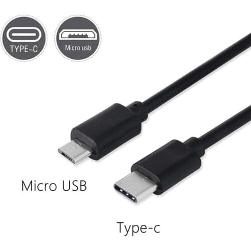 Type C (USB-C) to Micro USB Male Sync Charge OTG CHARGER Cable Cord Adapter For Phone Huawei Samsung Usbc Wire