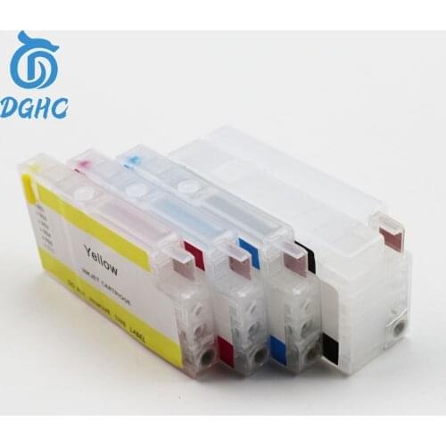 4pc HP 952 953 954 955 Refill Ink Cartridge With ARC Chip For HP Office Jet 7730 7740 8210 8710 8715 8720 8725 8728 8730 8740