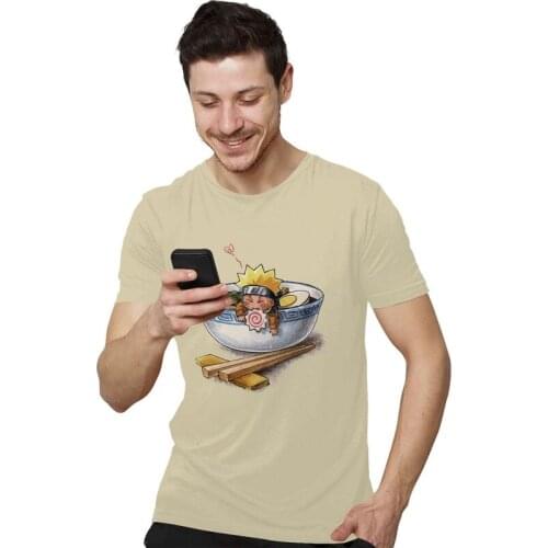 Cool Anime Manga T Shirt Men Short Sleeves Cotton T-shirt Summer Simwill Tees Fashion Tshirt