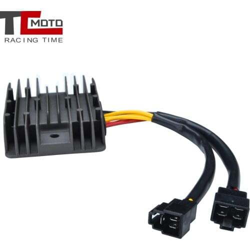 TCMOTO Motorcycle Voltage Rectifier Regulator For TRIUMPH STREET TRIPLE 675 R675 DAYTONA 955 T595 955i 600 650 TIGER 955 1050