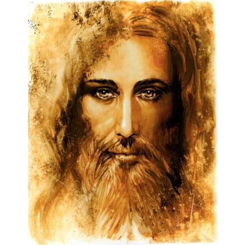 Diy 5D Diamond Painting By Number of Jesus Christ Mazayka Diamond Mosaic Embroidery Crafts Kit Full Square Drill Handmade Decor