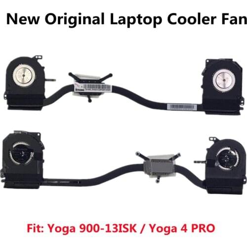New Original CPU Cooling Fan Heatsink Radiator Cooler For Lenovo Yoga 900-13ISK 13.3" Laptop Yoga 4 Pro AT0YV001SS0
