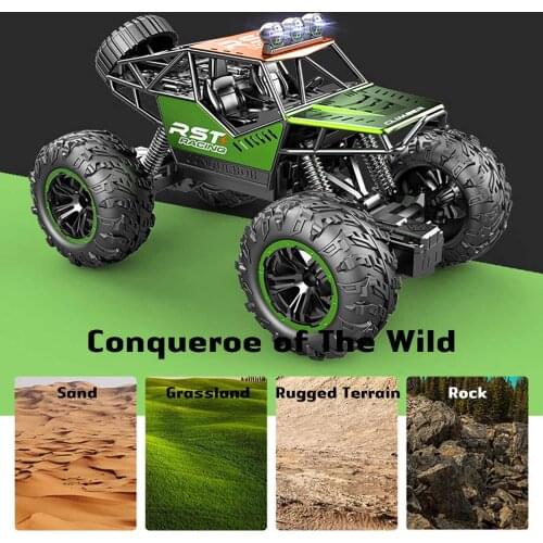 1:16 led RC Car Updated 2.4G Radio Control RC Car Toys remote control car Trucks Off-Road Trucks boys Toys for Children kid