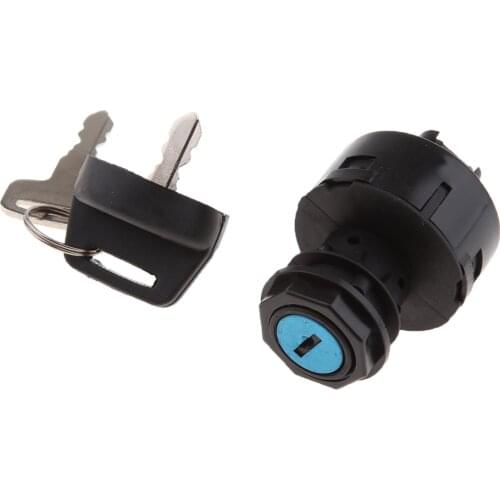 Electric Start Ignition Switch & Key for Arctic Cat 0430-090, 0430-069, 0430-105
