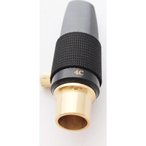 Professional Tenor Soprano Alto Saxophone Metal Bakelite Mouthpiece Sax Mouth Pieces Accessories Size 4C 5C 6C