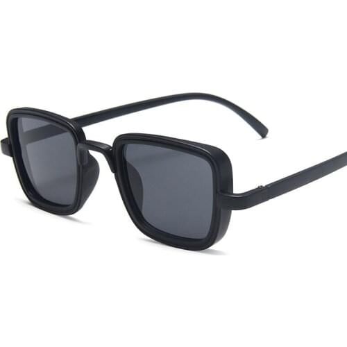 Retro light plastic ocean film sunglasses men trend fashion personality street shooting driving glasses casual wild sunglasses